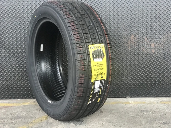 PIRELLI SCORPION VERDE ALL SEASON 265/50R20