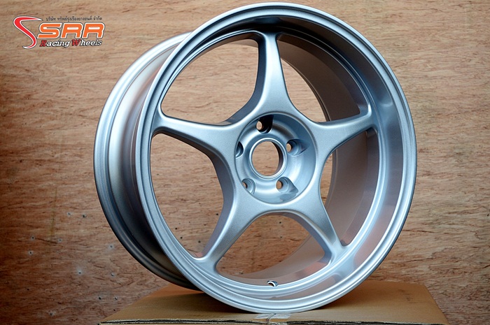 PRO-1 ขอบ18 หน้า9.5-หลัง10.5 ET25 สำหรับใส่รถกระบะ