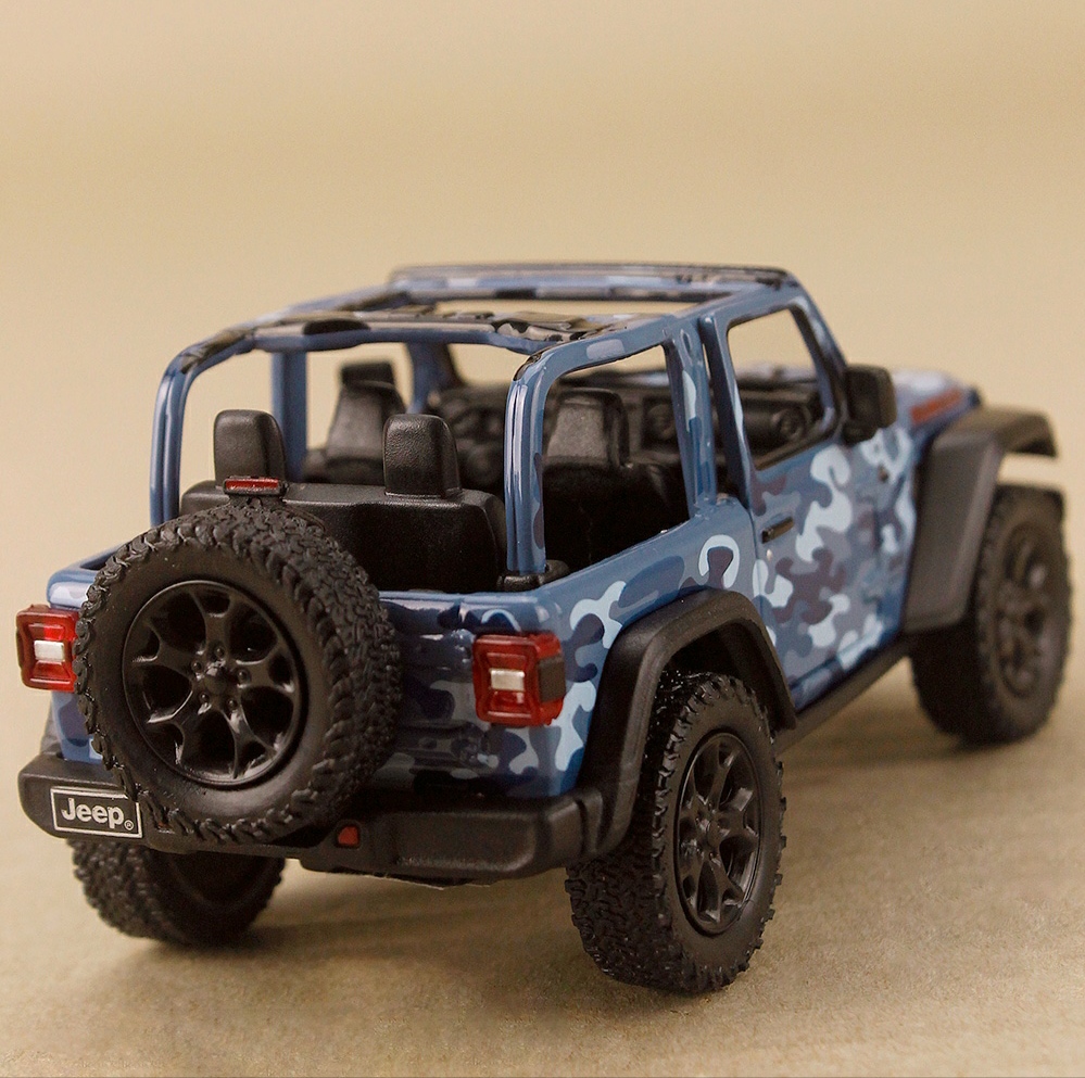 2018 Jeep wrangler โมเดลรถเหล็ก รถจี๊ป (ปลีก-ส่ง)