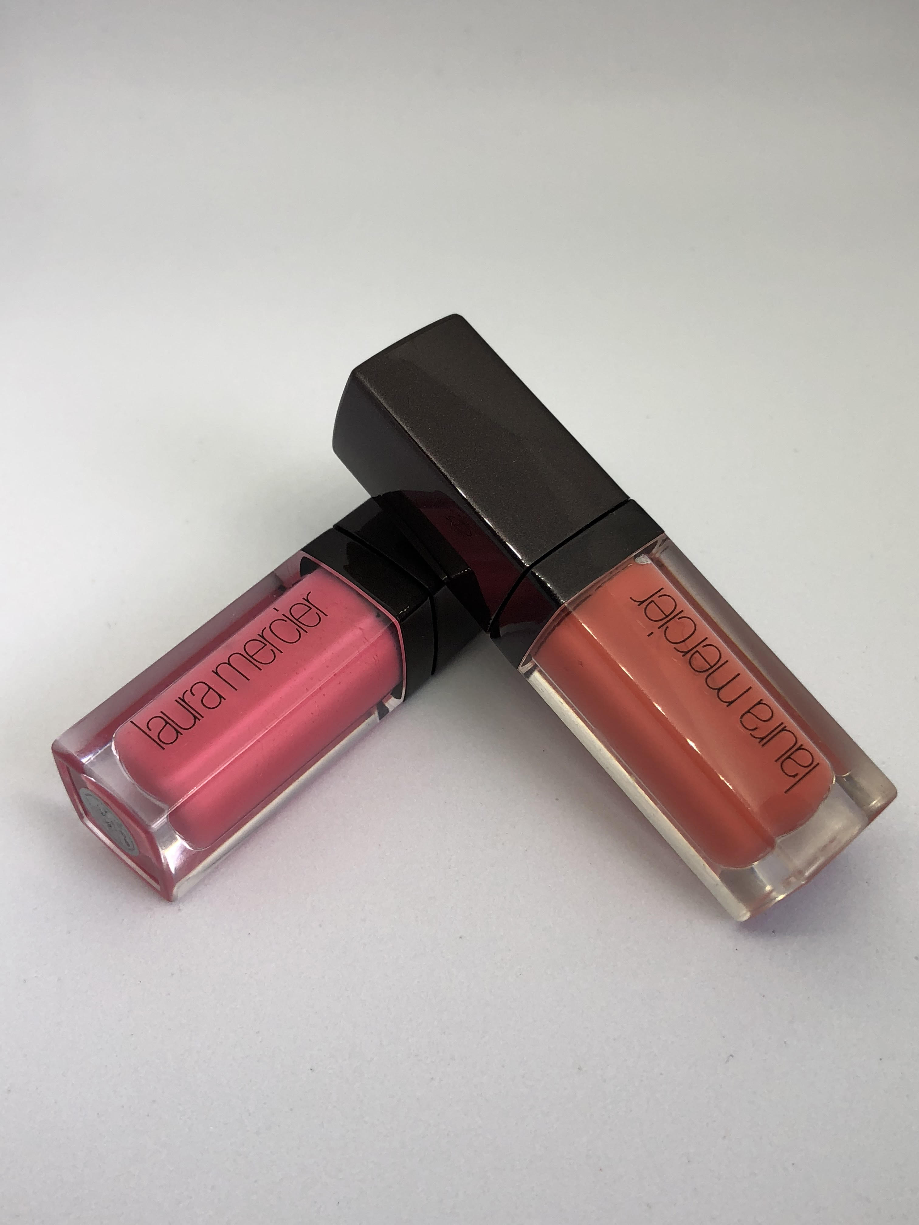 Laura Mercier Lip Glace 2.8 g ลิปกลอส สีส้มนู้ด Nectar