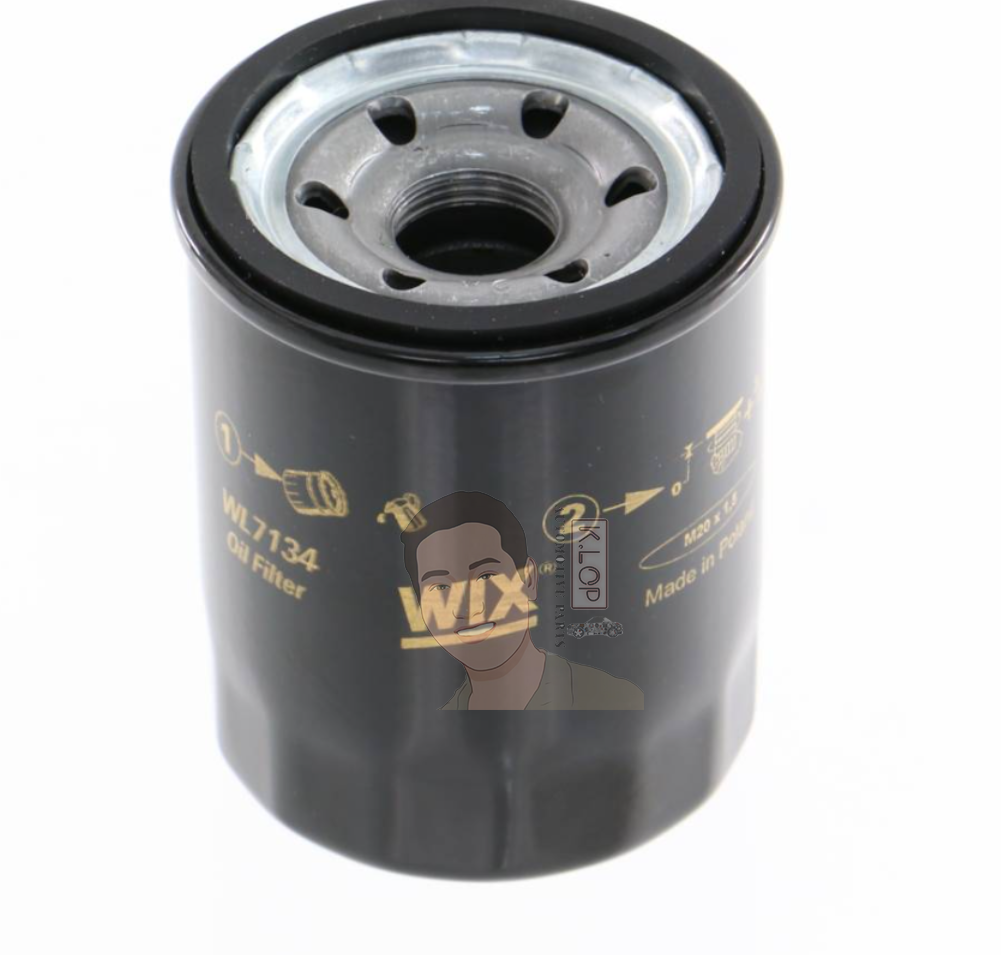 WL7134 กรองน้ำมันเครื่อง WIX รุ่น : Honda ทุกรุ่น, Mitsubishi เบนซิน