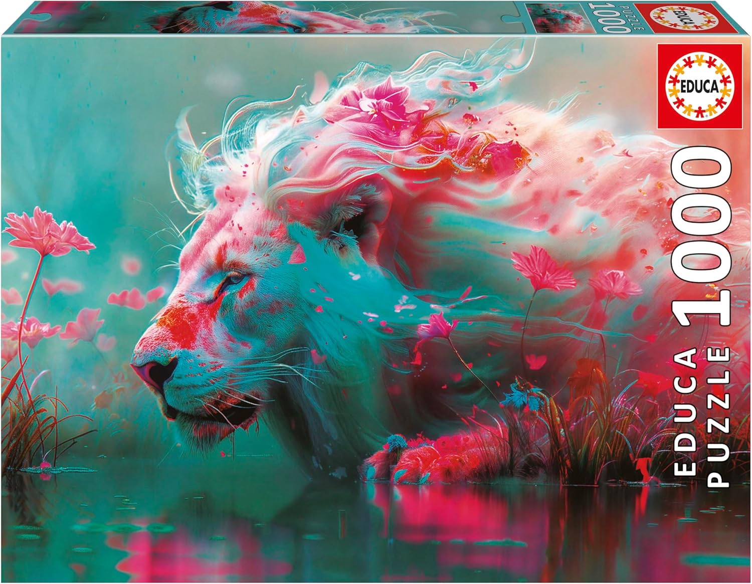 Educa - King of Blossoms 1000 pcs.