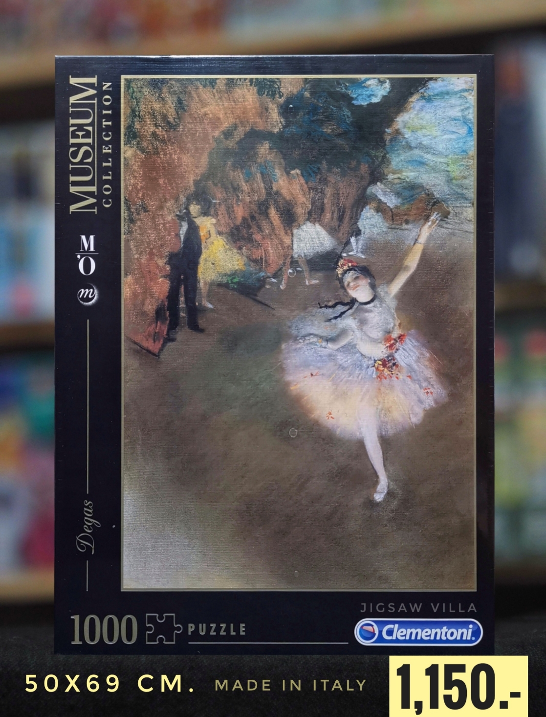 Clementoni - Museum Collection : Ballet by Degas 1000 pcs.