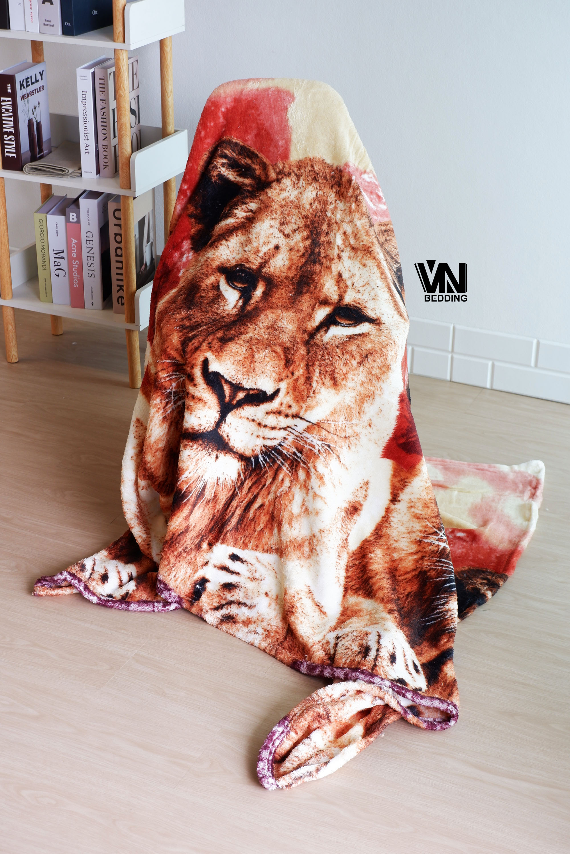 ผ้าห่มนาโน 4.5 ฟุตแบบหนา รุ่นกระเป๋าท๊อฟฟี่ (100ผืน)