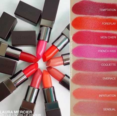 ลิปสติก Laura Mercier Velour Lovers Lip Colour สี SENSUAL(2.75 g.)