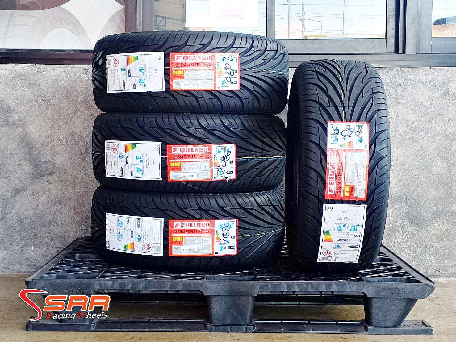 FULLRUN HP199 255/45ZR18 ยางปี20 ราคาพิเศษ