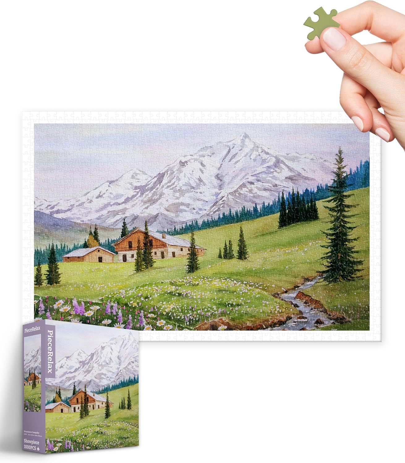 Pintoo - Mountainous Tranquility 1000 pcs.