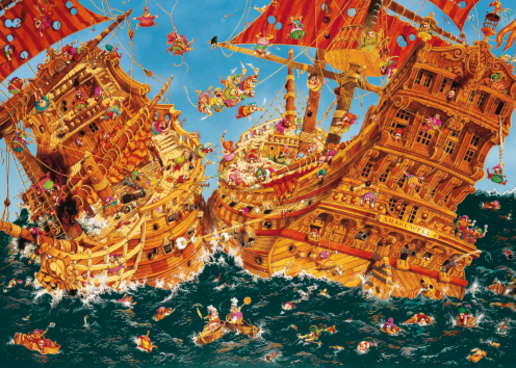 HEYE - WANTED! : Daimond Dick by Jean-Jacques Loup 1000 pcs.