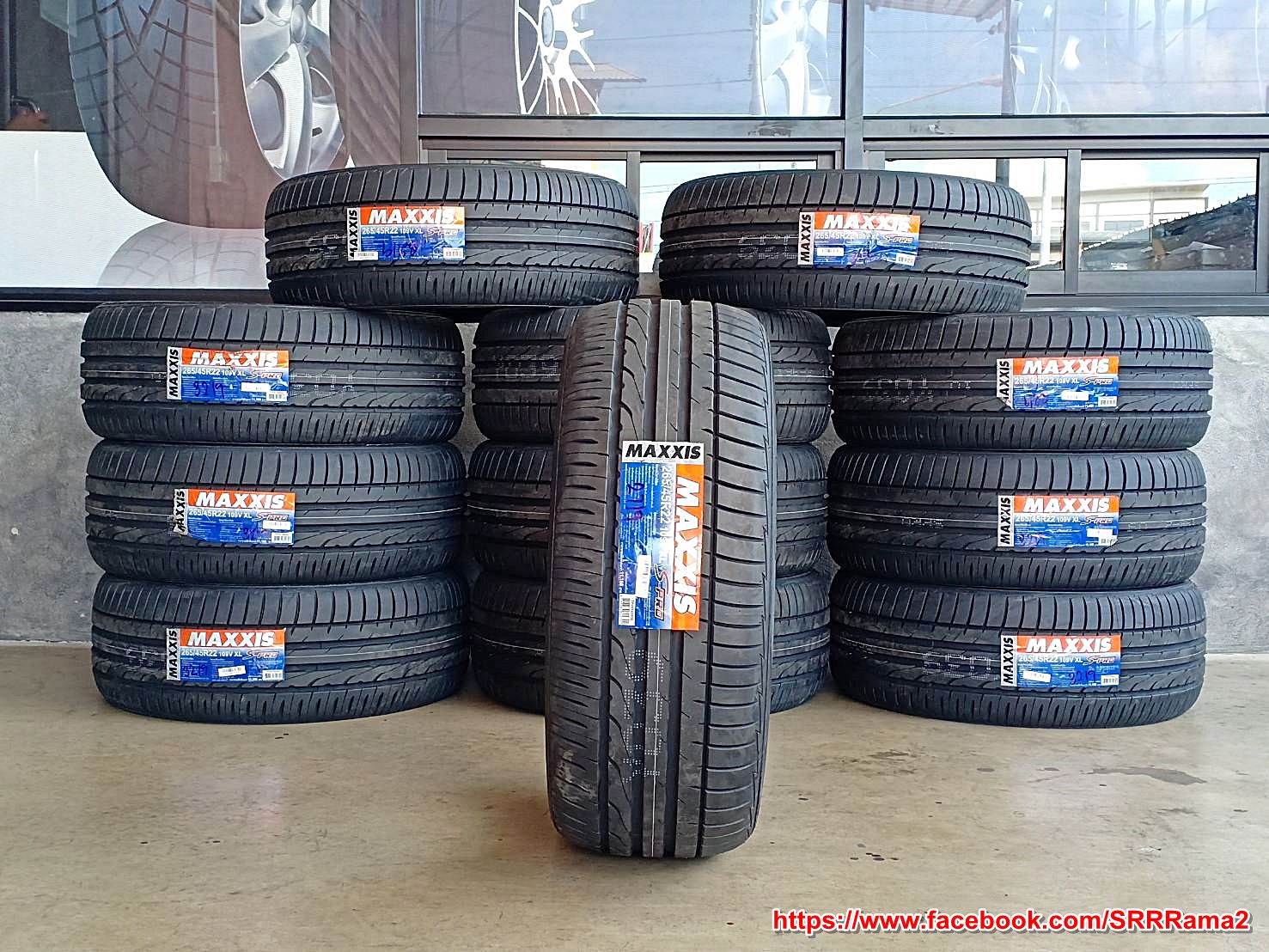 MAXXIS S-PRO 265/45R22 ยางใหม่ปี19 ราคาพิเศษ