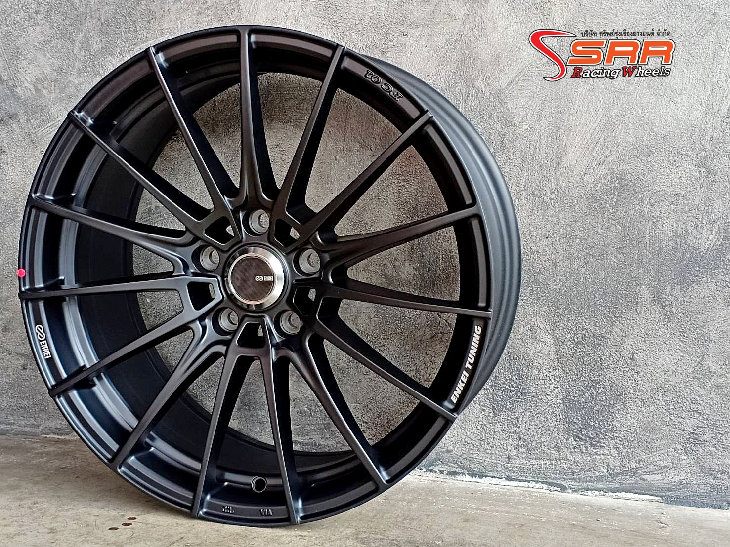 ENKEI TUNING FC01 18x8 ET+45 5x114.3 FBK