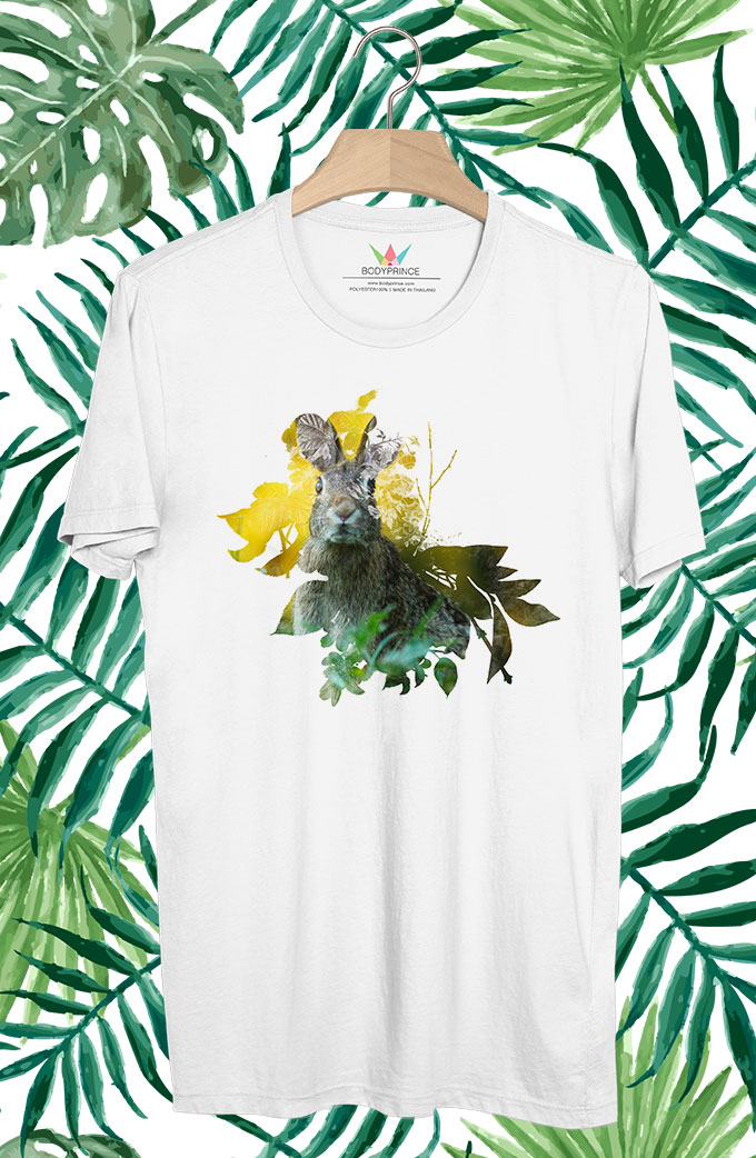 BP73 เสื้อยืด ส่องไพร #6