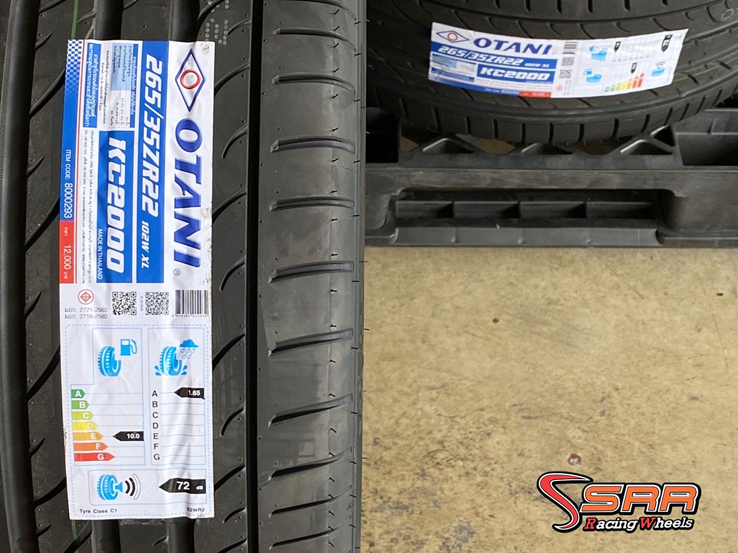 OTANI KC2000 265/35ZR22 ยางใหม่ ราคาพิเศษ ที่SRR