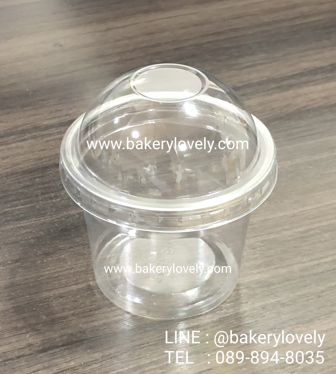 ถ้วย 3 oz + ฝาโดม