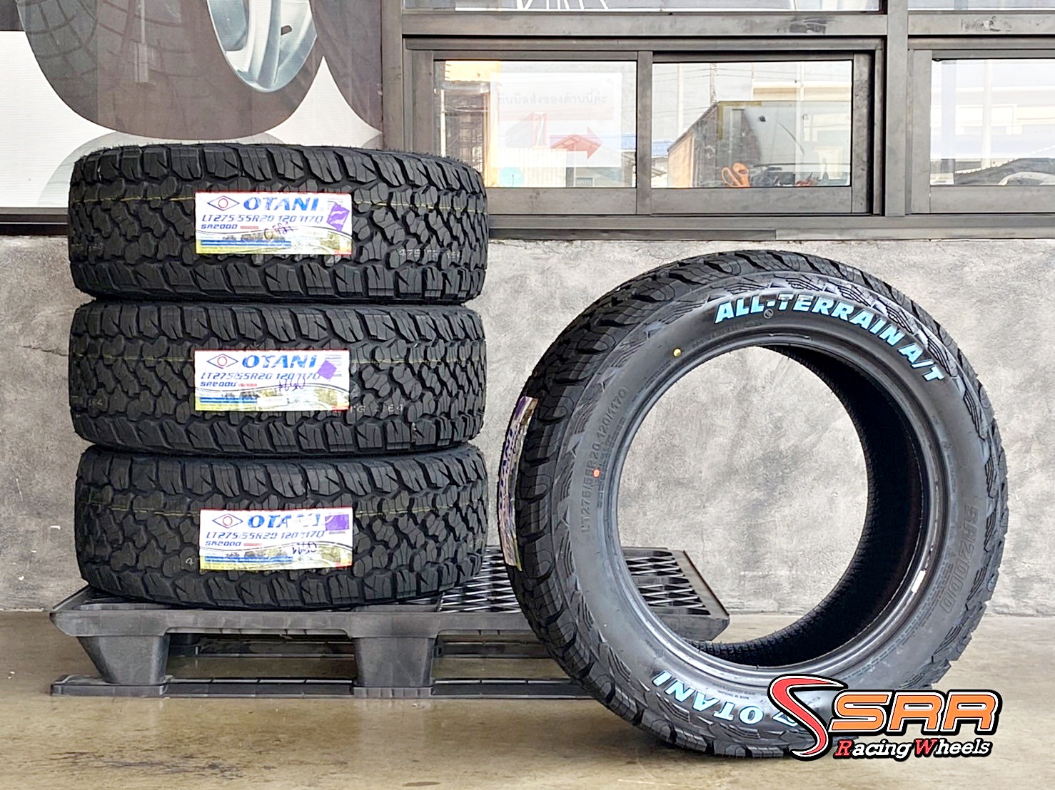OTANI SA2000 275/55R20 ยางใหม่ปี21 ตัวหนังสือขาว ราคาพิเศษ ที่SRR
