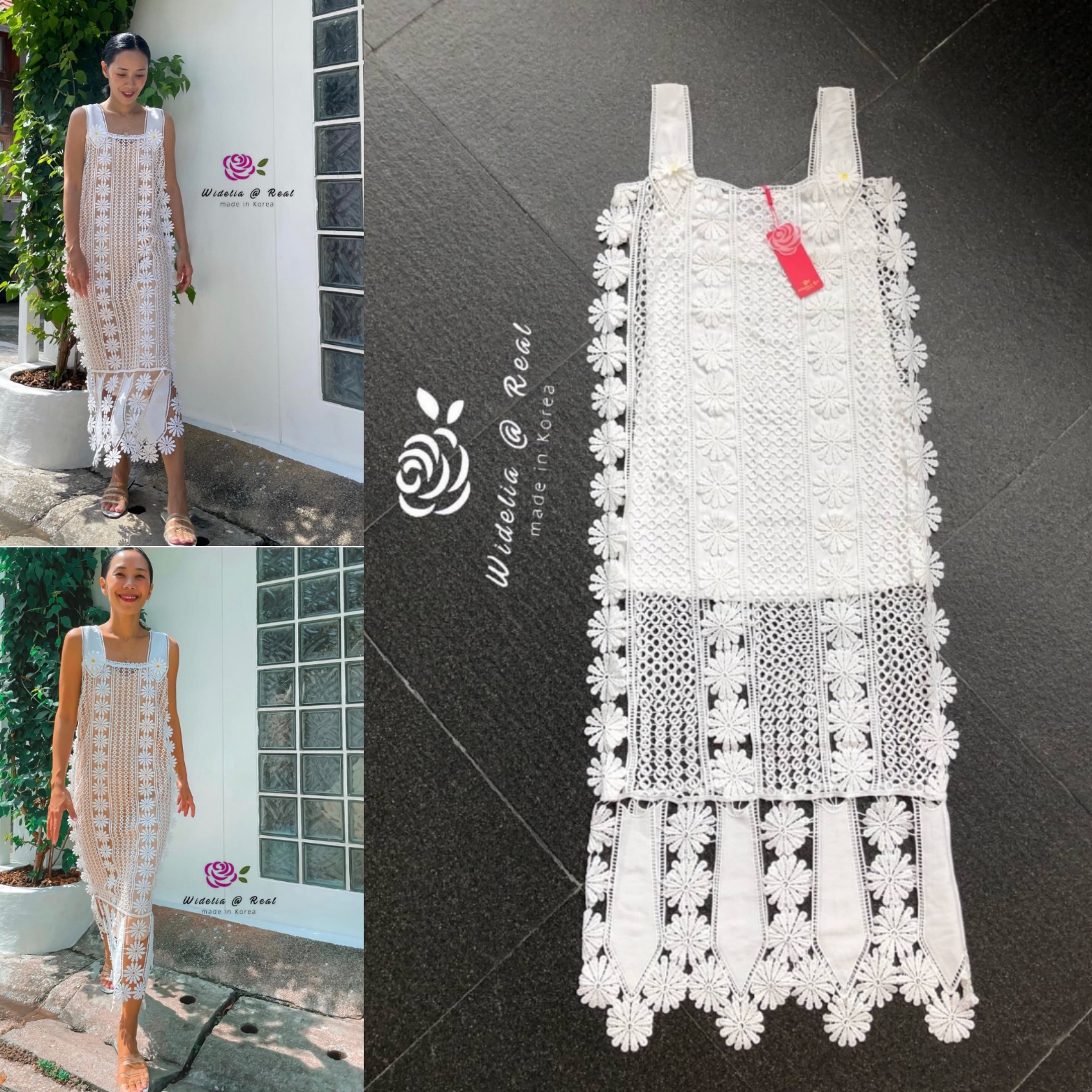 Again Maxi Dress แม็กซี่เดรสตัวยาวแสนสวย