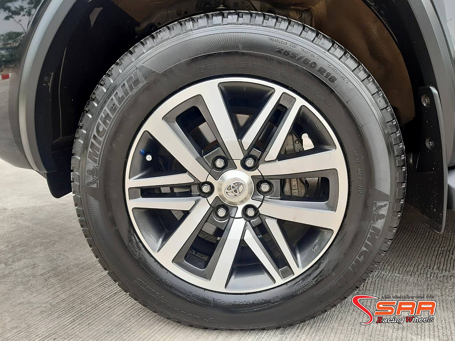 MICHELIN LATITUDE TOUR HP 265/60R18 ยางปี20 สำหรับกระบะ และSUV