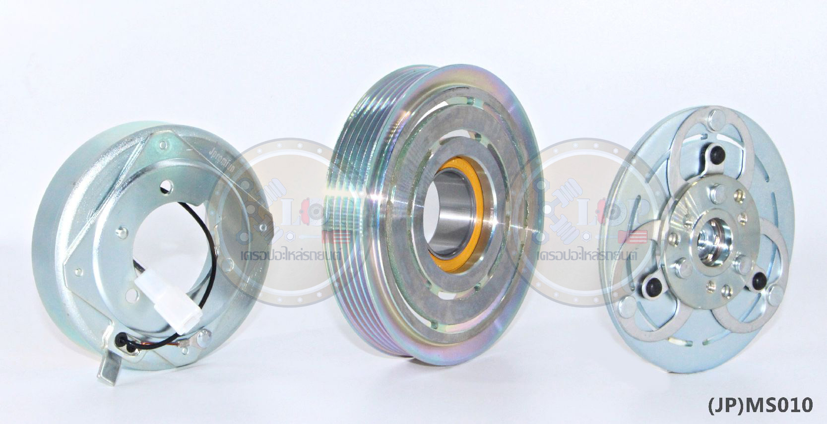 (JP)MS010-JP ชุดหน้าคลัทช์(Vinn) MITSUBISHI CEDIA (ญี่ปุ่น) 130mm. 5PK 12V.