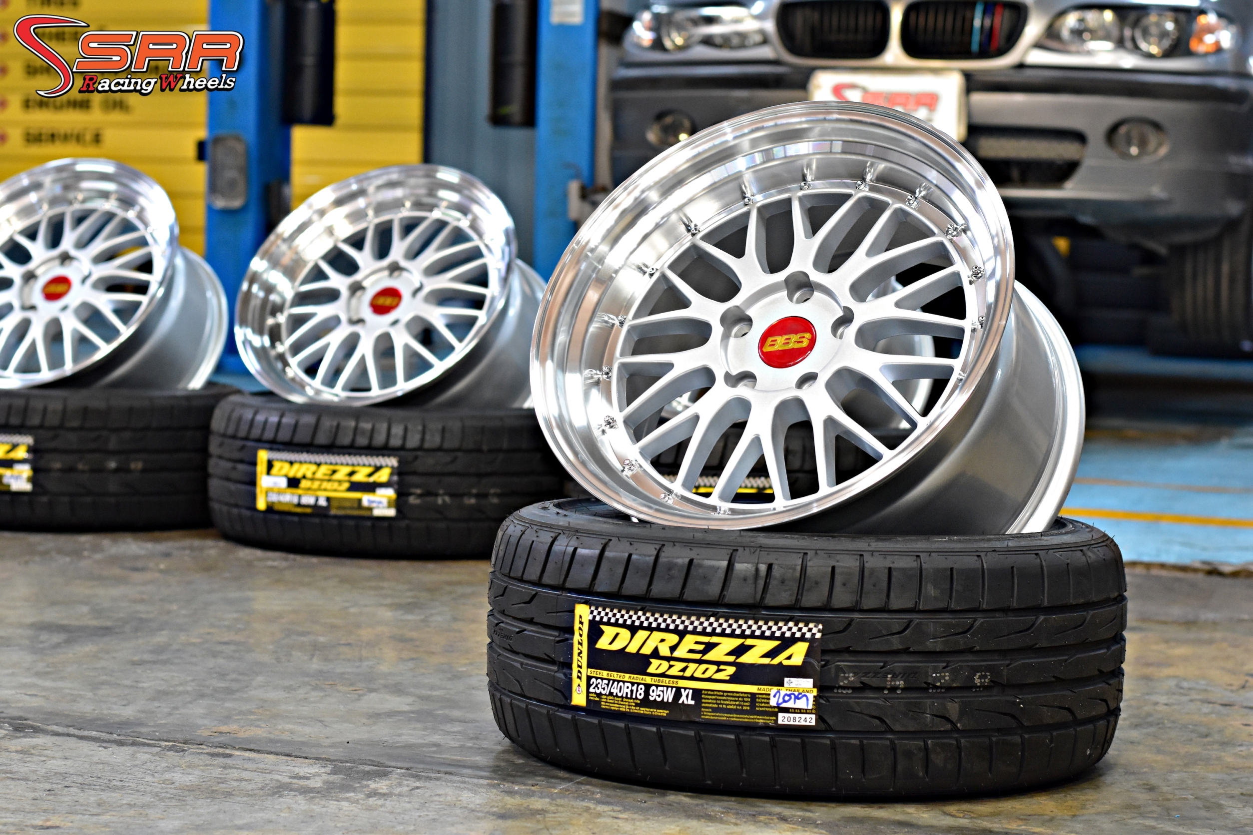 BBS LM ขอบ18 นิ้ว 5x120 สำหรับใส่รถ BMW SERIES 3