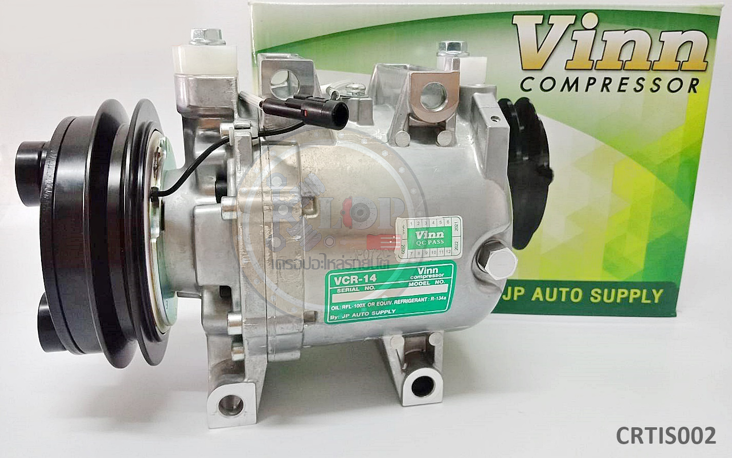 CRTIS002 คอมแอร์ VINN : D-MAX (2.5) 2007-11 1ร่อง (Rotary) (งานไตหวัน-จีน)