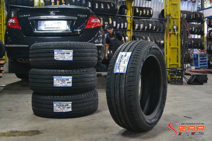TOYO CF2 215/55R17