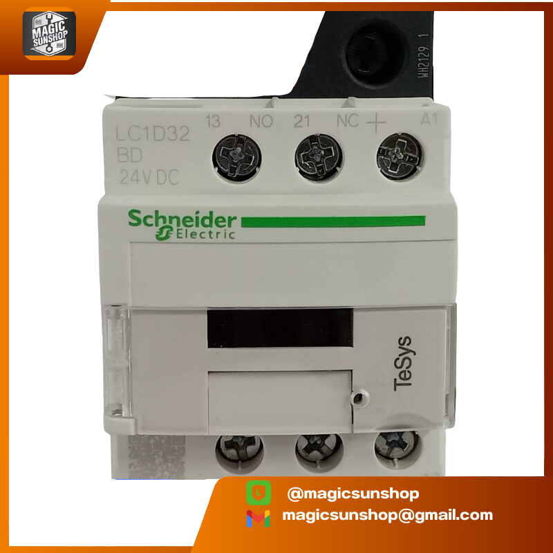 Schneider DC contactor 32A LC1D32BDC DC24V