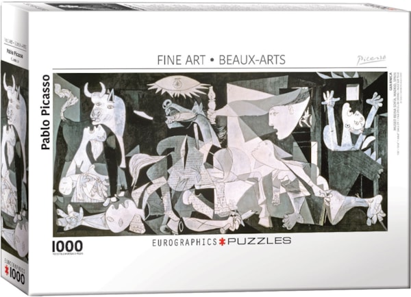 Eurographics - Guernica by Pablo Picasso (Panorama) 1000 pcs.