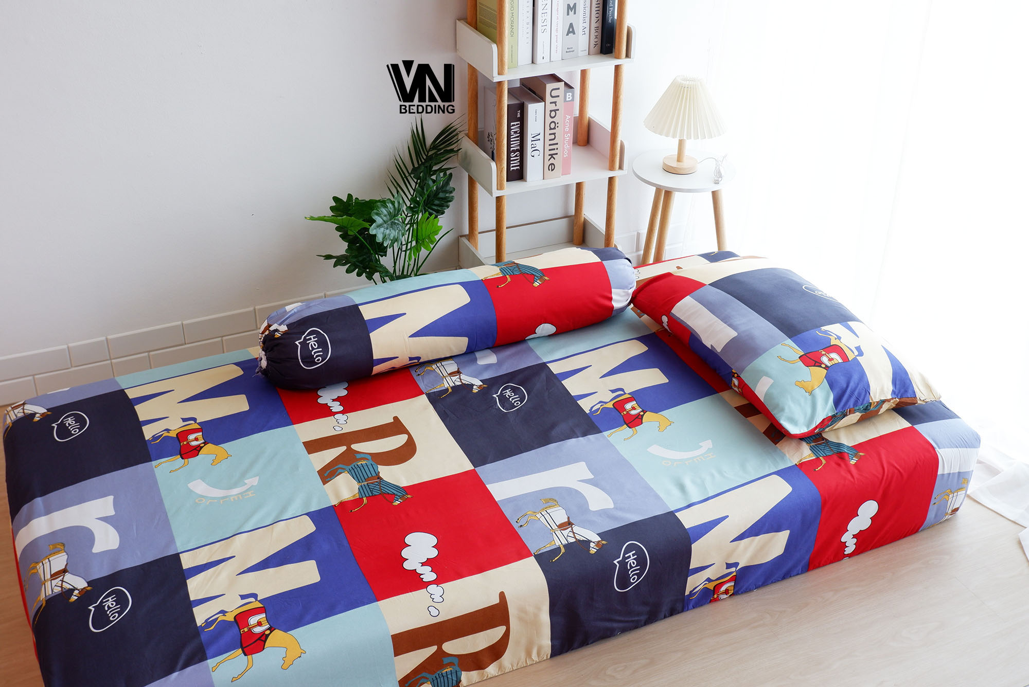 ชุดผ้าปูที่นอนครบเซ็ต 3.5 ฟุต (10 ชุด ) #มียางรัดมุม 360 องศา งานพรีเมี่ยม