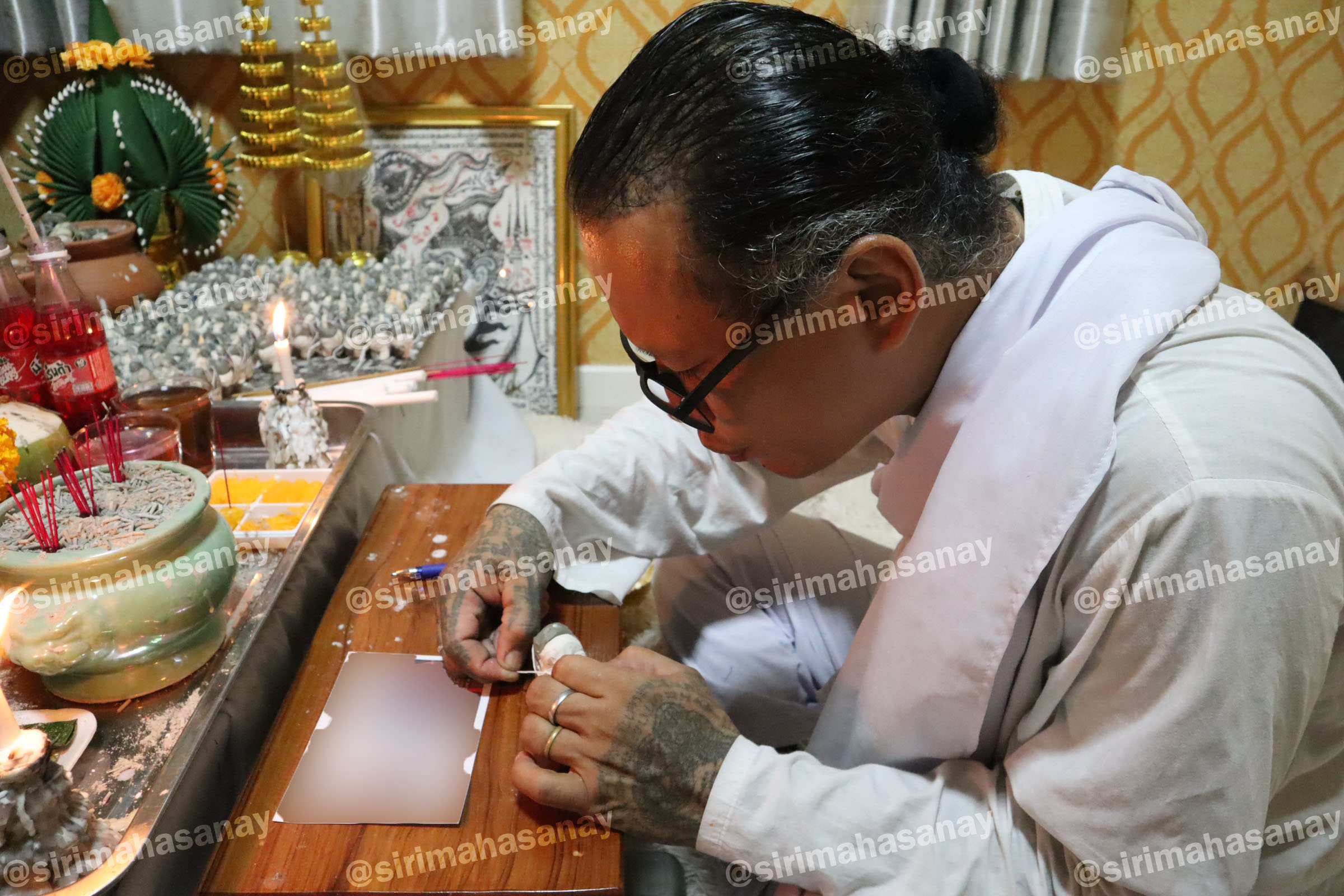 พิธีหุ่นรักคืนรัง อาจารย์เทพประทานพร สมุทรปราการ V2