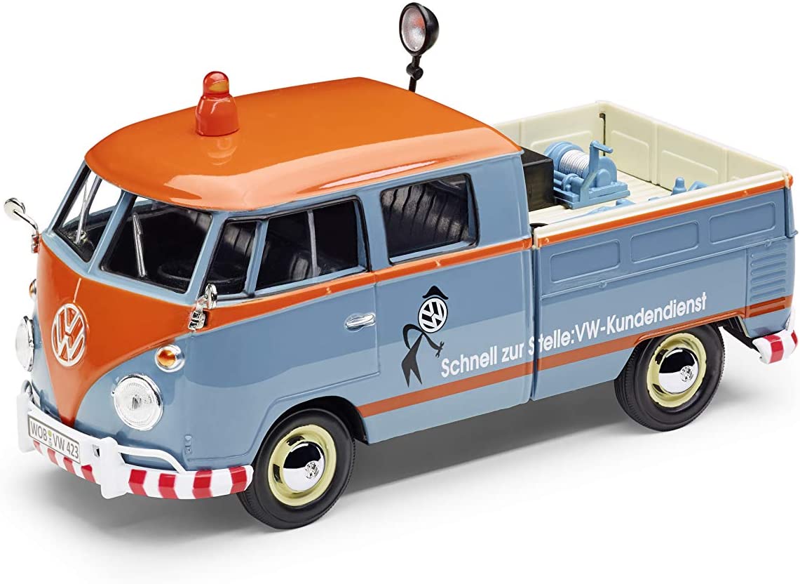 รถโฟล์คตู้ Volkswagen bus scale 1:24 โมเดลรถเหล็ก (ปลีก-ส่ง)