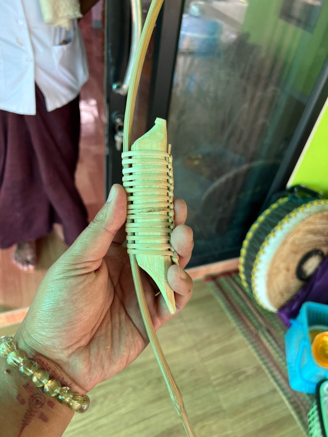 พิธีธนูปักจิต อาจารย์เขมร พนมกุเลน