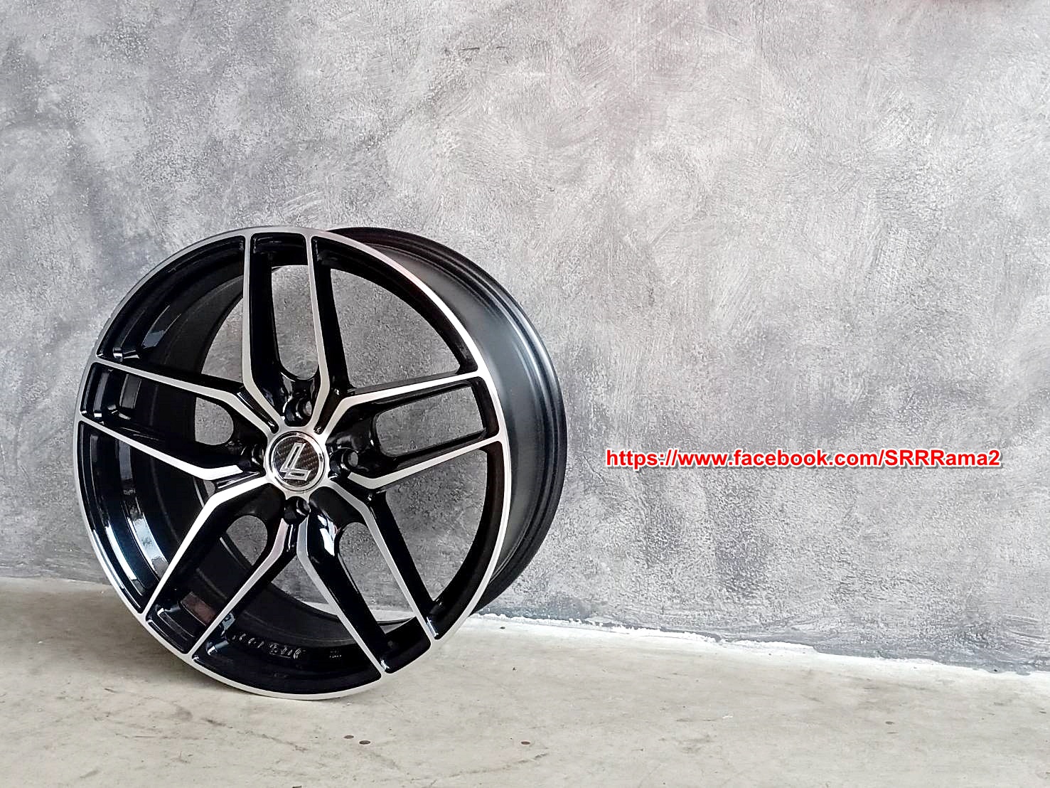 JAGER-BAYERN ขอบ17 ET38 4x100 BKF