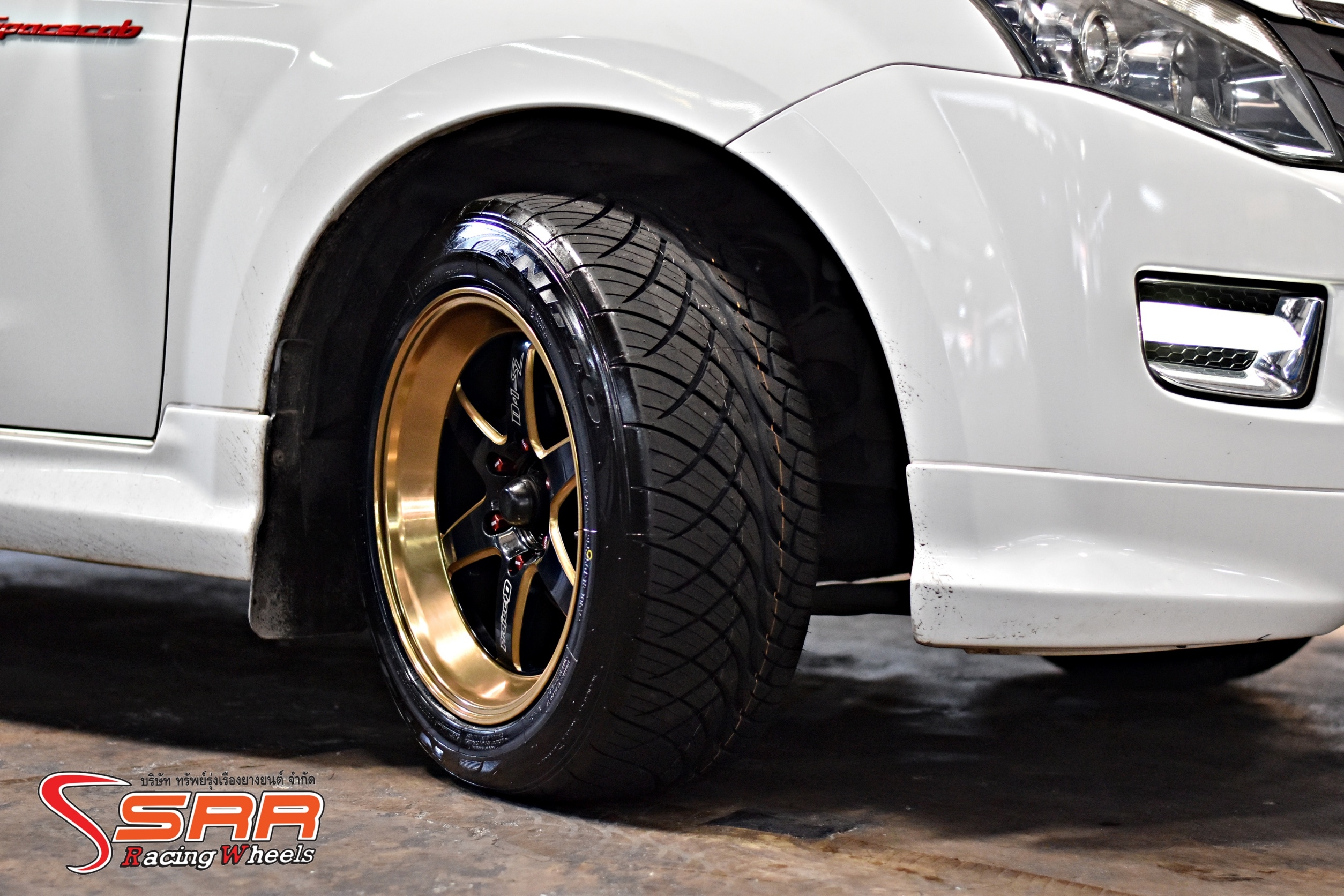 NITTO NT420S 255/50R18 ยางญี่ปุ่น ปี20 ราคาพิเศษ