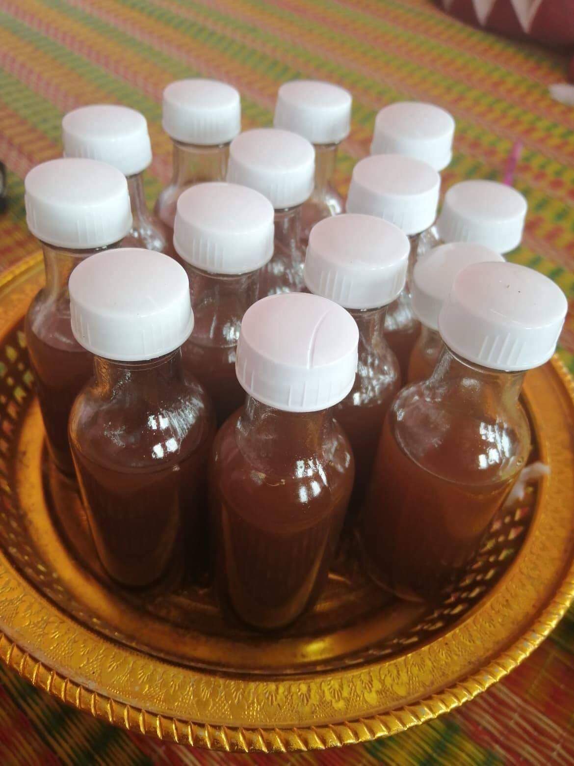 น้ำมันพรายเขมร 4 ตน หัวเชื้อ อาจารย์เขมร