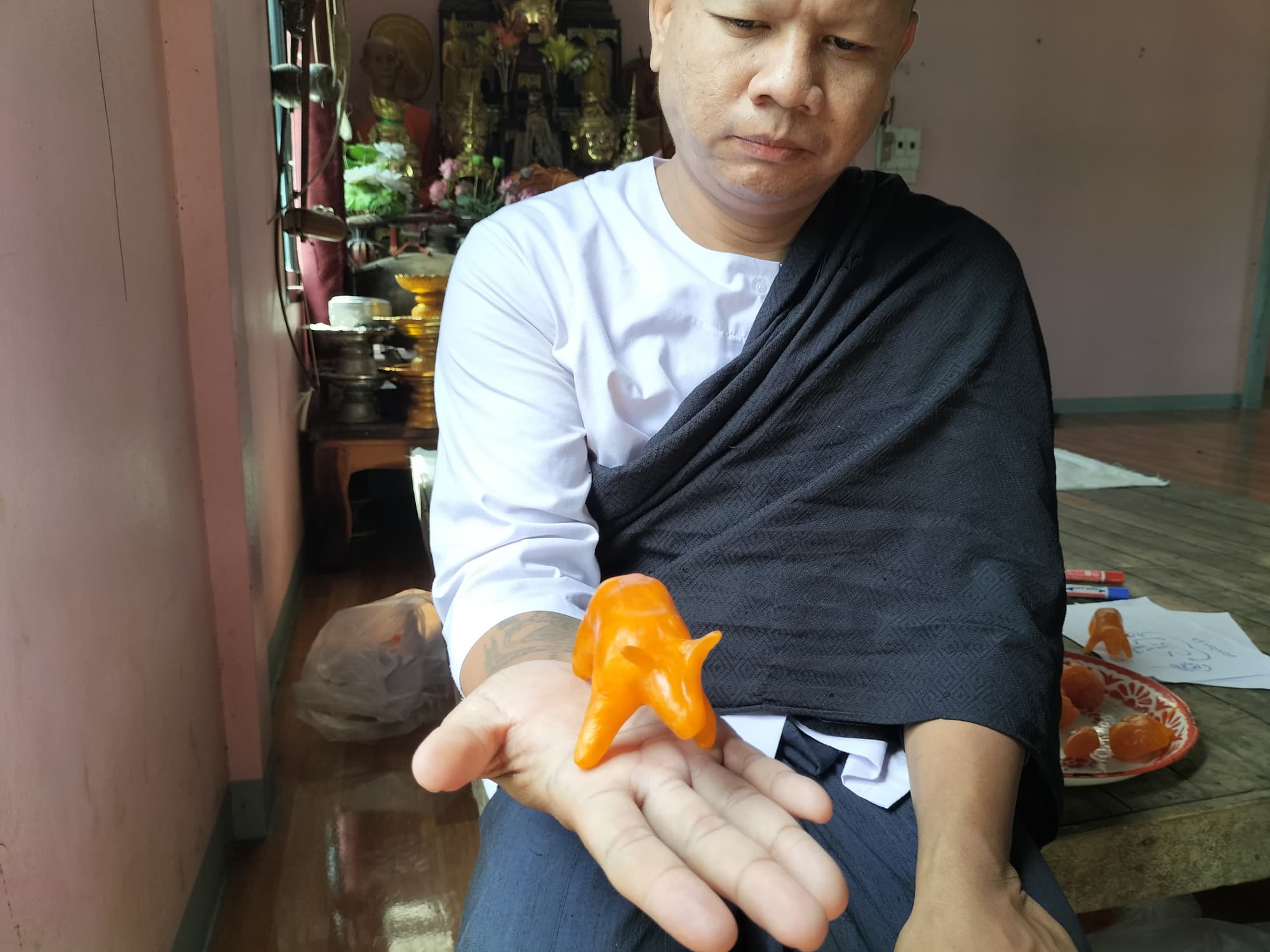 วัวธนูอาคม (โกบาสนาเตะ) อาจารย์เขมร