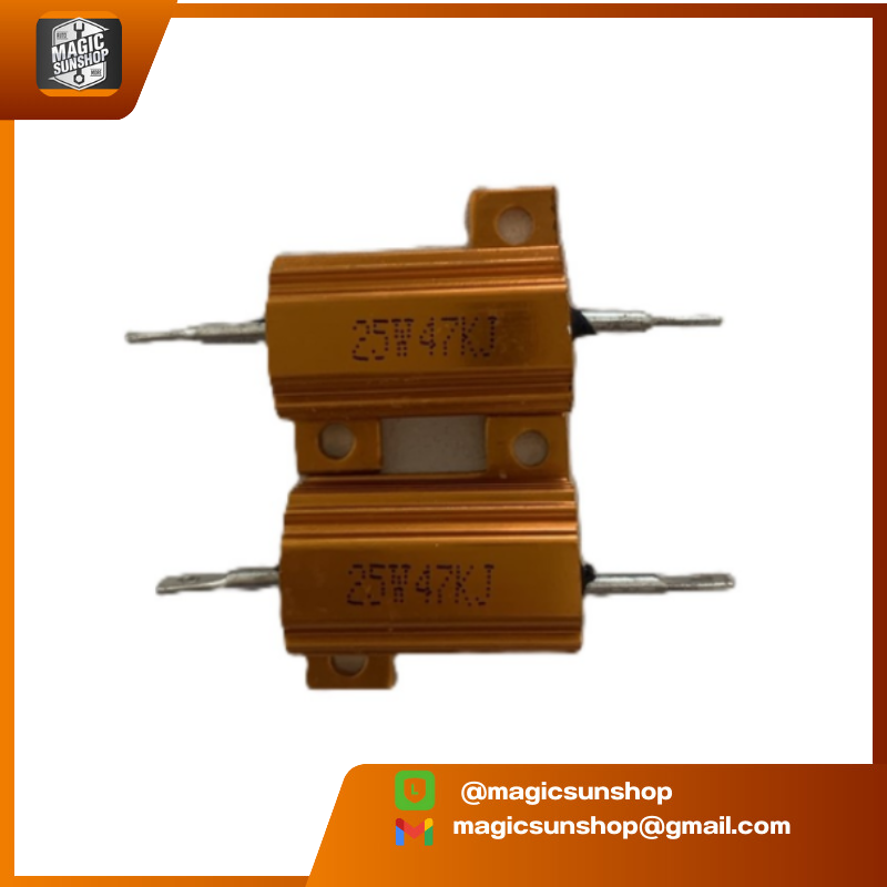 925235 R ซิงค์ 25W (ค่าK) 47k