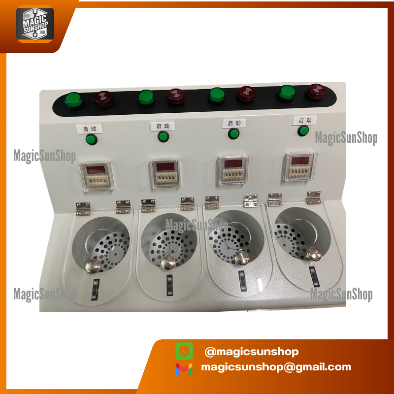 928378 Solder paste reheating machine :Gray 2-heating type 4 stations