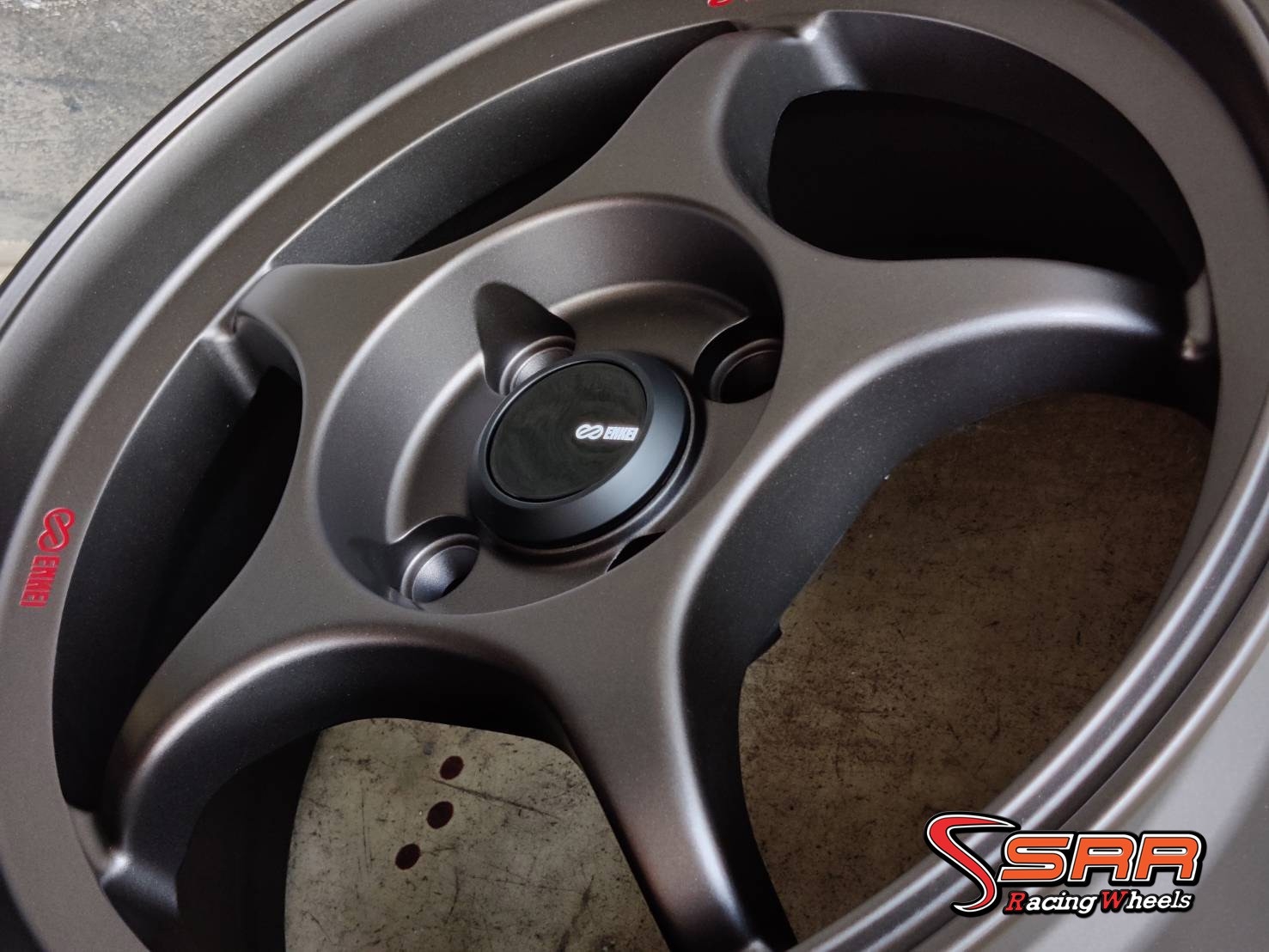 ENKEI TUNING SC56 15x7 4H100 ET28 DGM8QR2DRK ราคาพิเศษ