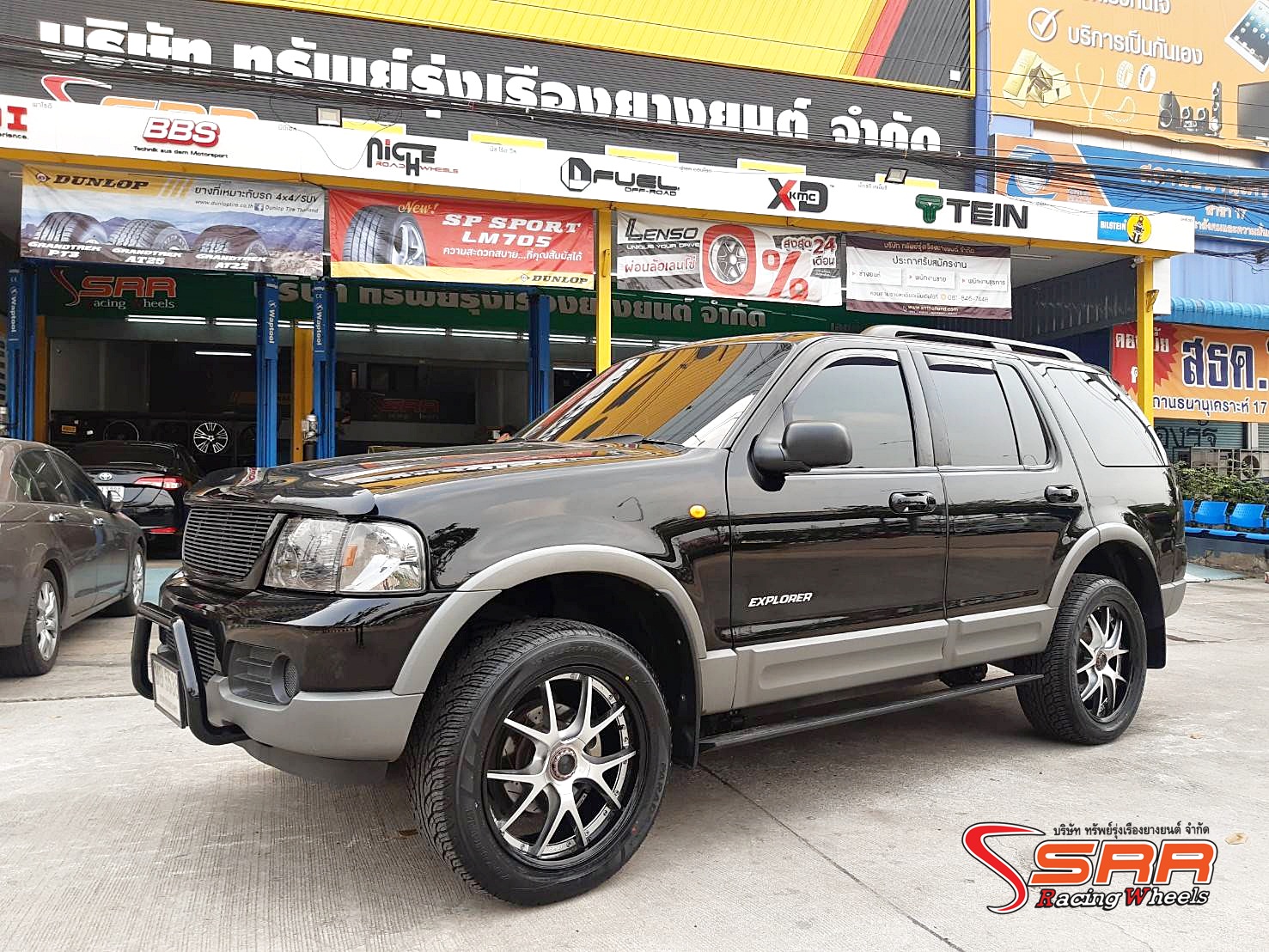 YOKOHAMA PARADA 265/50R20 ยางใหม่ ปี22 ลดราคาพิเศษ