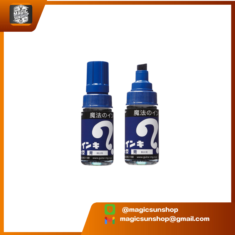 MAGIC INK Magic Ink Large Tip ML 30x88x30 mm BLUE