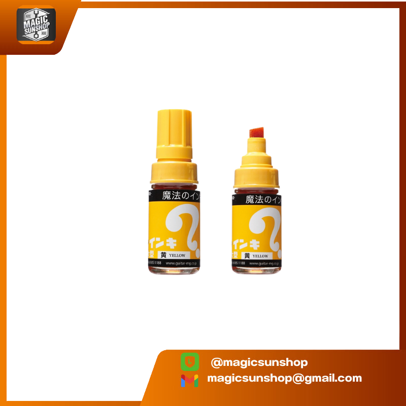 MAGIC INK Magic Ink Large Tip ML 30x88x30 mm YELLOW