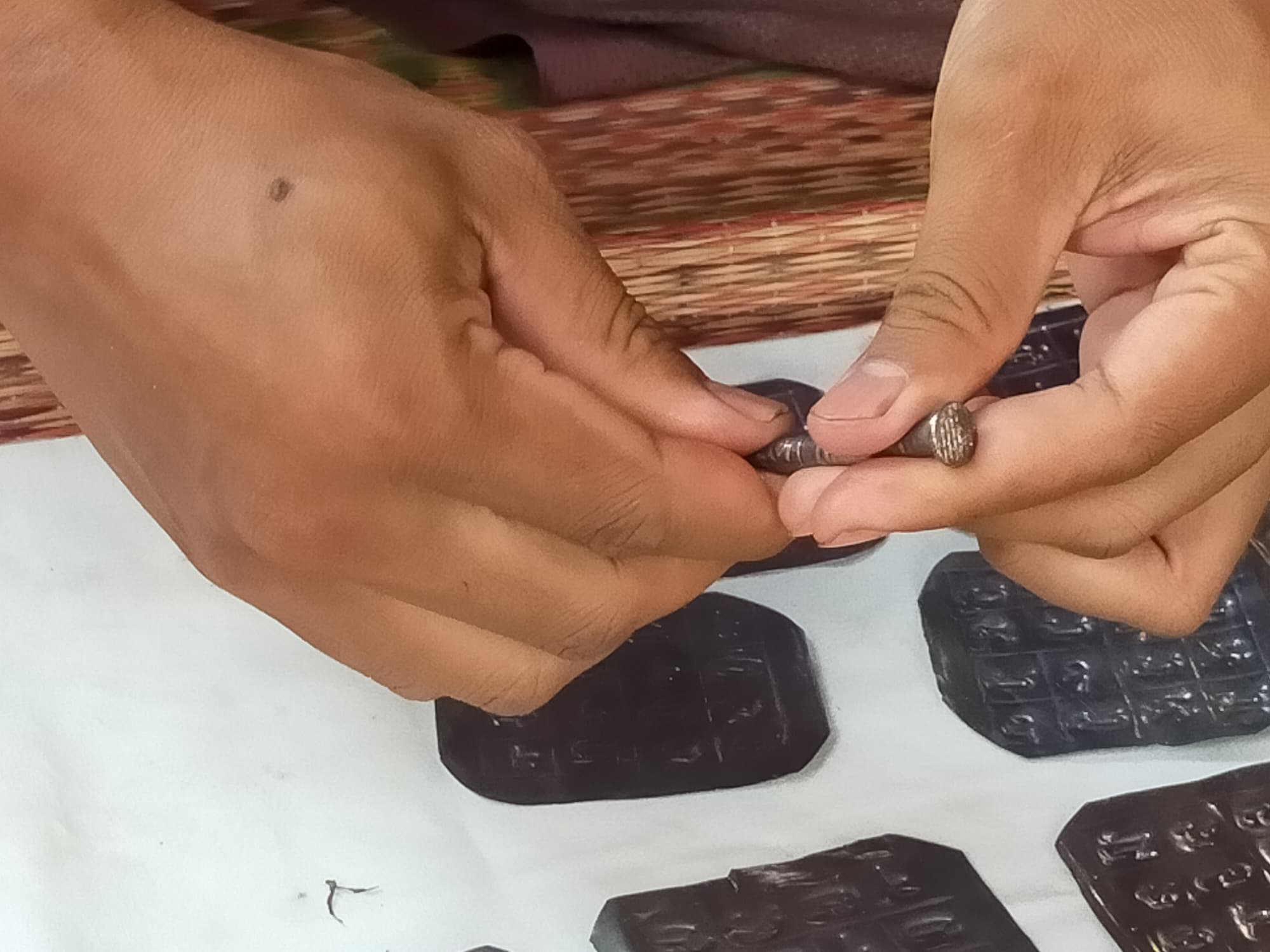 ตะปูตอกภูมิ (กันคนรักนอกใจ) อาจารย์เขมร FLT