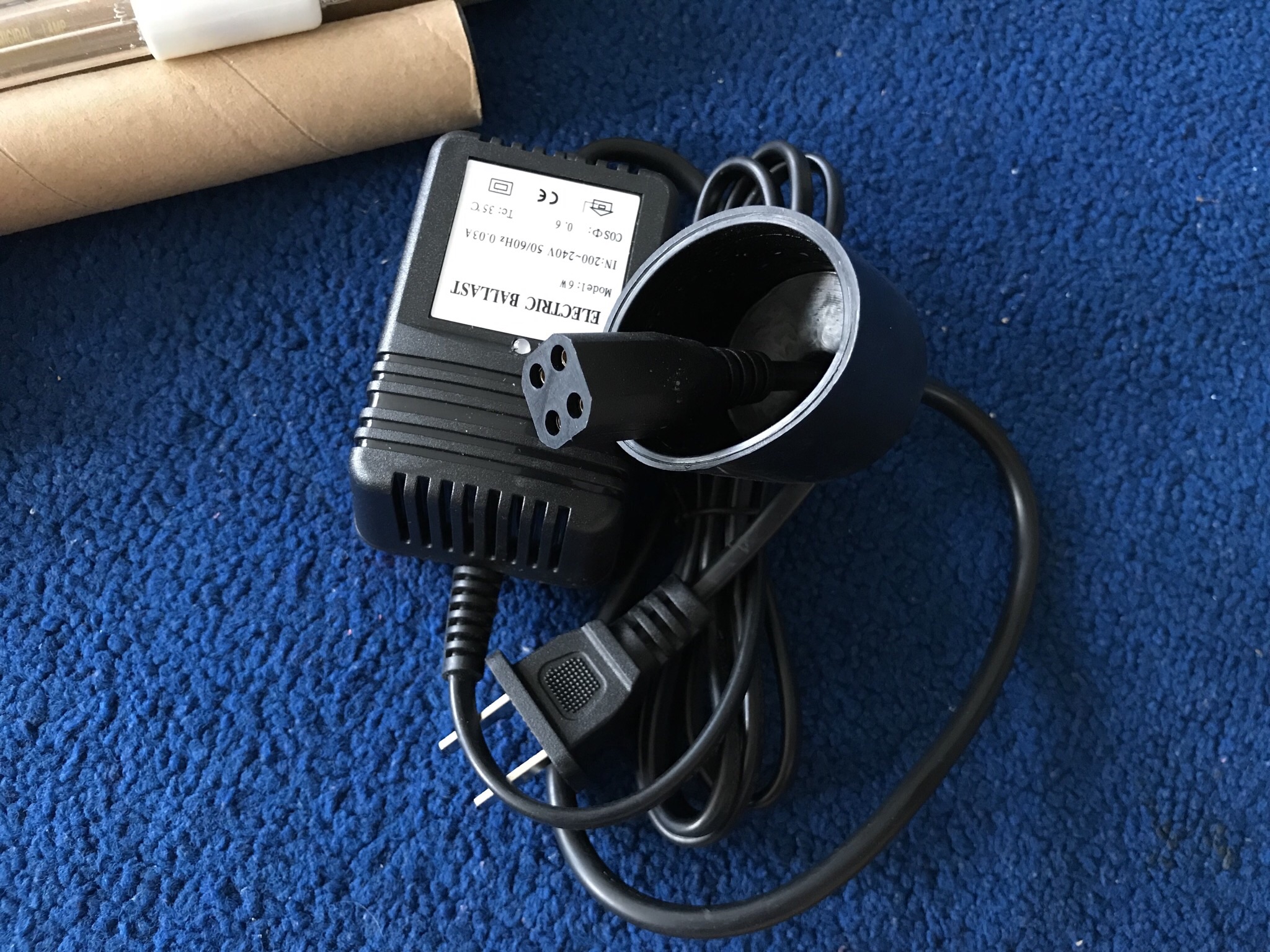 ชุดยูวี (UV Set) 6 วัตต์ มี 2 แบบ ให้เลือก