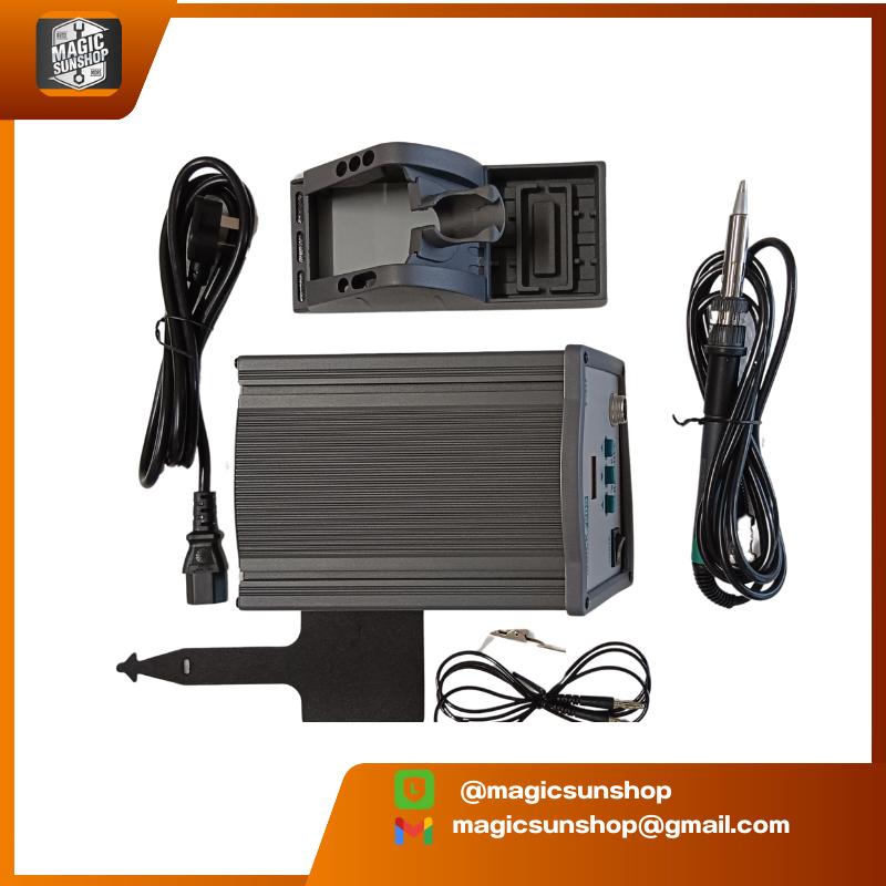 QUICK LEAD FREE SOLDERING STATION 150 W Input : 220 VAC 205 ESD