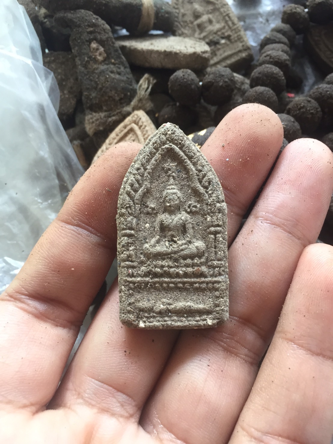 เครื่องรางชุดบูชาครูปี 45 อ.เปล่ง บุญยืน สุรินทร์