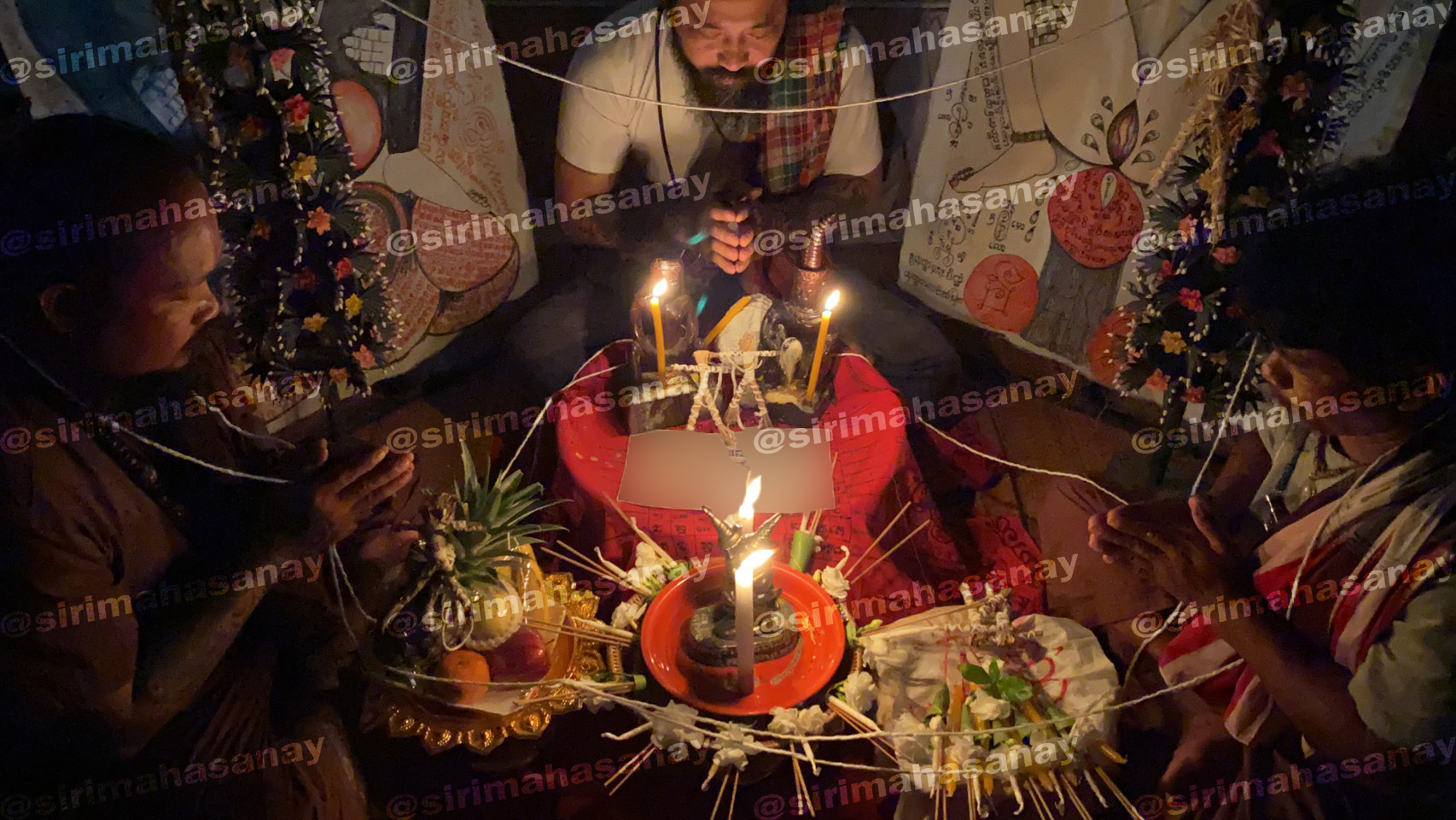 พิธี เสกหมู่รวมวิชา เขมร อิสลาม ธรรมบันลุ