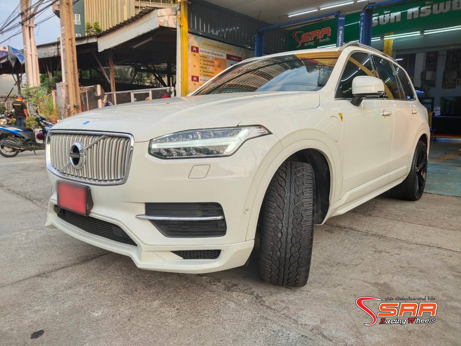 YOKOHAMA PARADA 285/35R22 ยางญี่ปุ่น ยางสำหรับรถVOLVO XC90