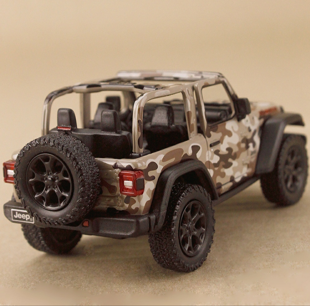 2018 Jeep wrangler โมเดลรถเหล็ก รถจี๊ป (ปลีก-ส่ง)