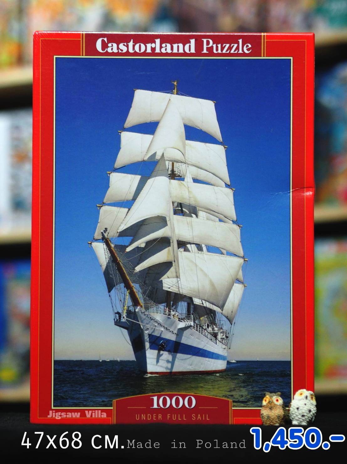 Castorland - Under Full Sail 1000 pcs.