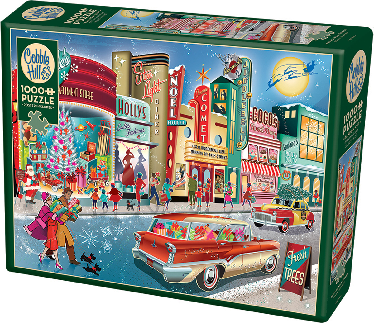 Cobble Hill - Vintage Main Street 1000 pcs.