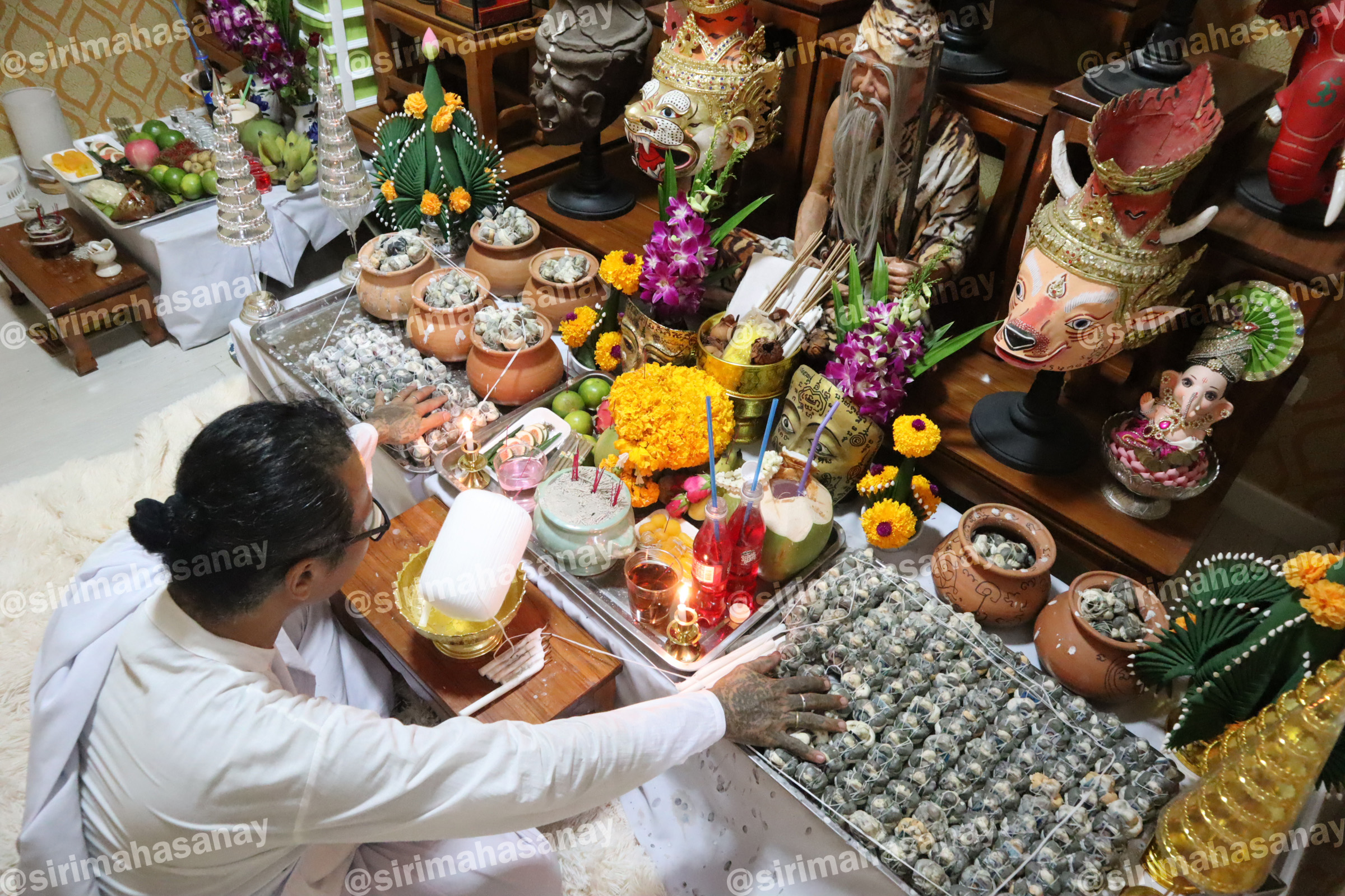 พิธีหุ่นรักคืนรัง อาจารย์เทพประทานพร สมุทรปราการ V2